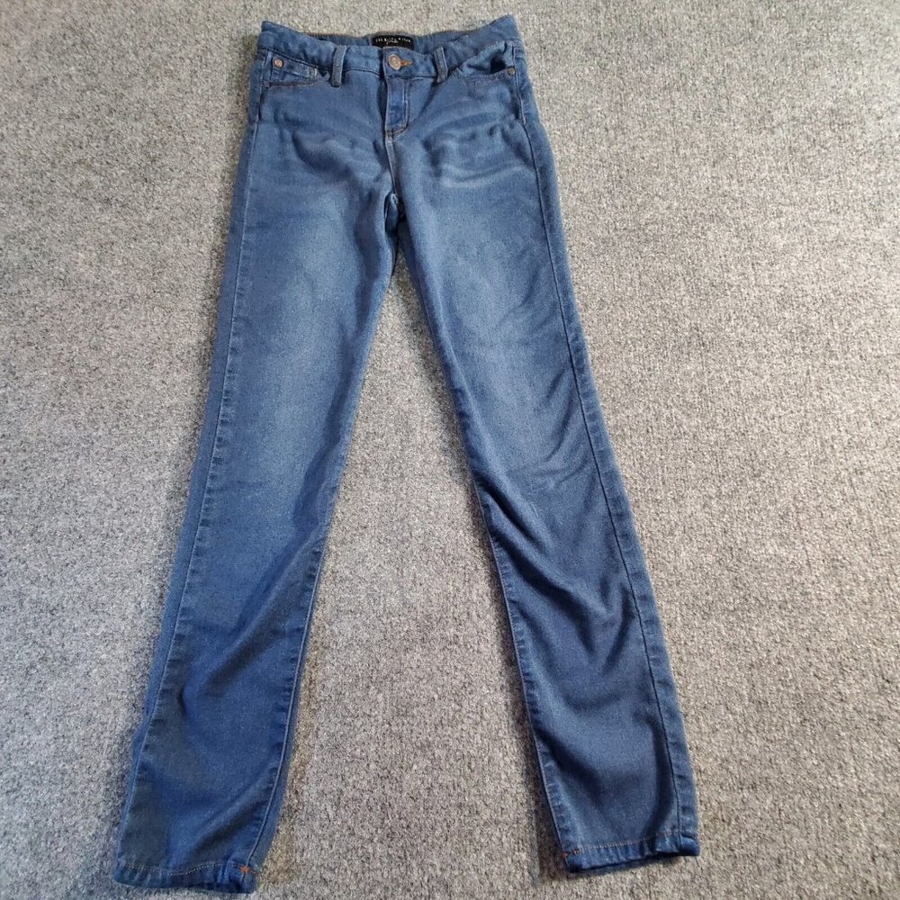 Celebrity Pink Jeggings Stretch Light Blue Jeans Skinny Ankle Mid Rise  Size 16